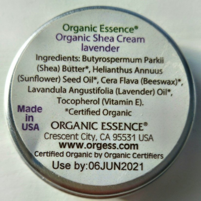 ORGANIC ESSENCE - Regenerační tělový balzám s vůní pravé levandule - LAVENDER