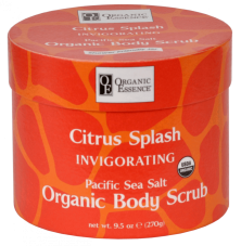 ORGANIC ESSENCE - Revitalizující tělový peeling  s vůní citrusů - CITRUS SPLASH| Gratia Natura