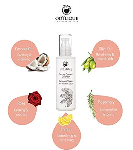 ODYLIQUE - Čistící pleťový gel CREAMY COCONUT