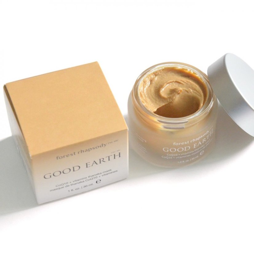 Facial mask with CoQ10 + Vitamins + Thanaka Extract - GOOD EARTH