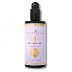 Luxury body oil with Omani frankincense - Gold Skin