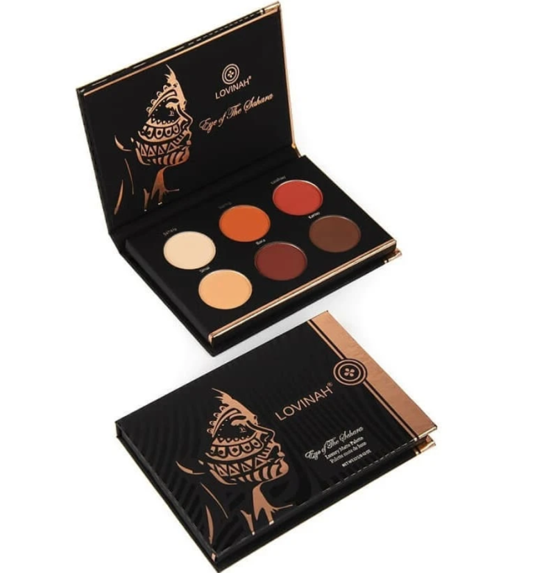 LOVINAH - Cream Matte Eye Shadow Palette - EYE OF THE SAHARA