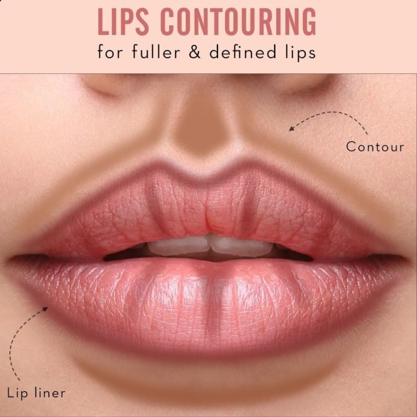 ODYLIQUE - Organic Lip Liner - ROSE| GratiaNatura.cz/en