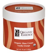 ORGANIC ESSENCE SHEA CREAM - Regenerační tělový balzám s vůní vanilky a sladkého pomeranče - 114G ORGANIC ESSENCE SHEA CREAM - Regenerační tělový balzám s vůní vanilky a sladkého pomeranče - 114G