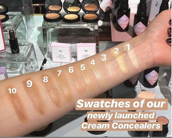 NUI COSMETICS - Krémový Krycí Korektor TAIMONA #5