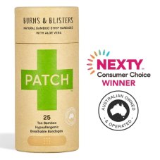 Bambusové náplasti s aloe vera | Patch