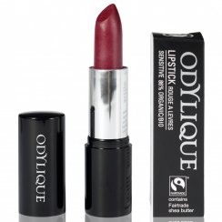 ODYLIQUE - Organic Mineral Lipstick - #12 RASPBERRY COULIS