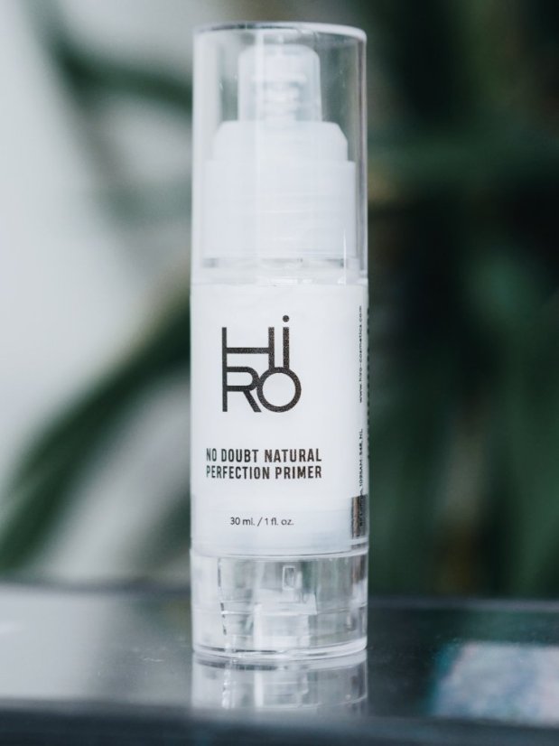 HIRO COSMETICS -  Podkladová báze pod make-up - NATURAL PERFECTION PRIMER | Gratia Natura
