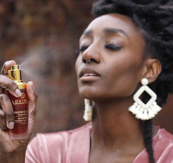 LOVINAH - DRAGON'S BLOOD Sacred Water