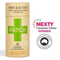 Bamboo bandages enriched with aloe vera | Patch