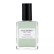 NAILBERRY - Lak na nechty odtieň MINTY FRESH NAILBERRY - Lak na nechty odtieň MINTY FRESH