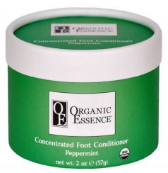 ORGANIC ESSENCE - Mango Foot Butter with exotic dry oils PEPPERMINT 57g| Gratia Natura