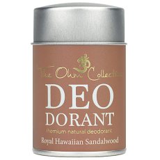 THE OHM COLLECTION - Púdrový Dezodorant HAWAIIAN SANDALWOOD
