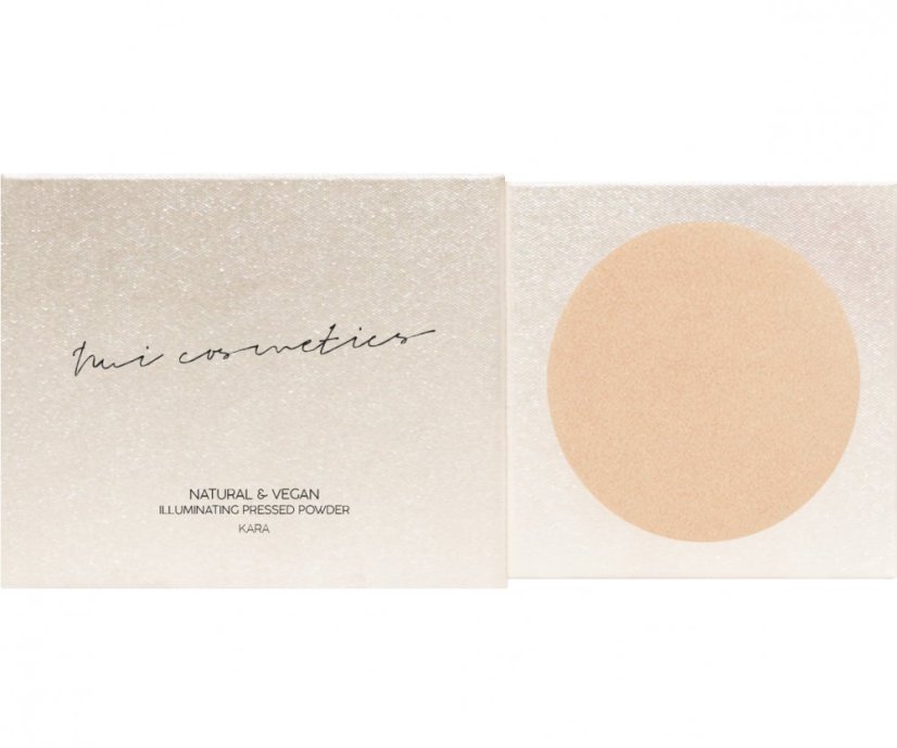 NUI COSMETICS - Prírodný Rozjasňujúci Púder KARA