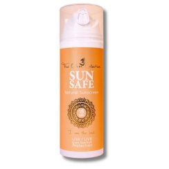 Opaľovací krém Sun Safe s vodou a oxidom zinočnatým - SPF 15