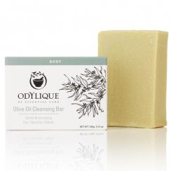 ODYLIQUE - Přírodní Olivové Tuhé Mýdlo s Ricinovým Olejem a Kakaovým Máslem