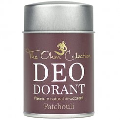 THE OHM COLLECTION - Pudrový Deodorant PATCHOULI