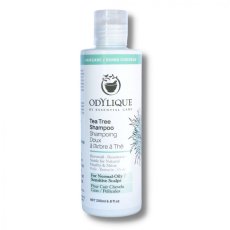 ODYLIQUE - Bylinný šampon proti lupům s Tea Tree olejem 200 ml