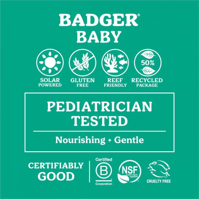 Balzam na opaľovanie Baby Badger - SPF 30
