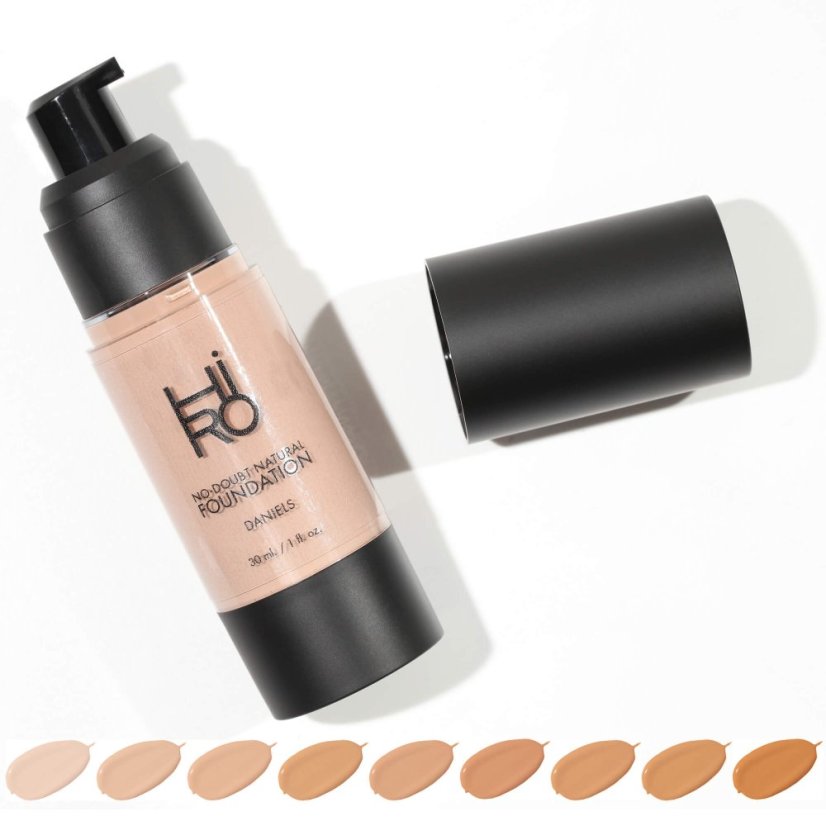 Liquid foundation NO DOUBT - ODSTÍN BARA #8 | HIRO COSMETICS