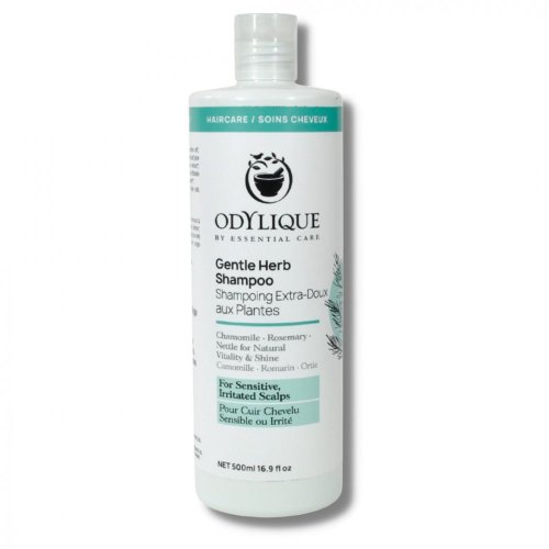 Gentle shampoo 500 ml - Certified organic