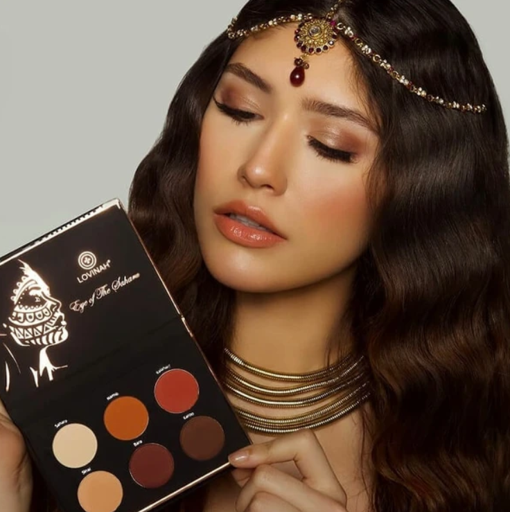 LOVINAH - Cream Matte Eye Shadow Palette - EYE OF THE SAHARA
