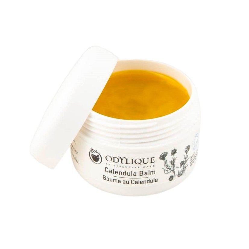 Calendula balm - first aid for dry and cracked skin