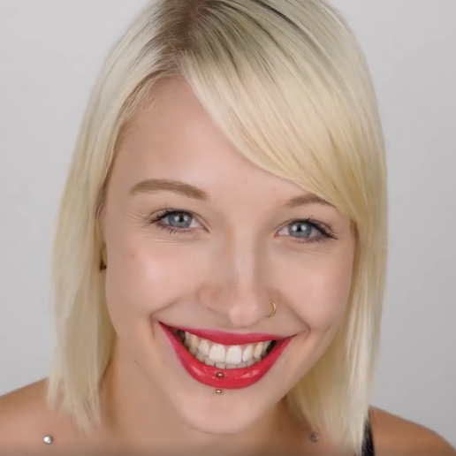 HIRO COSMETICS - Natural Vegan lipstick ROARR