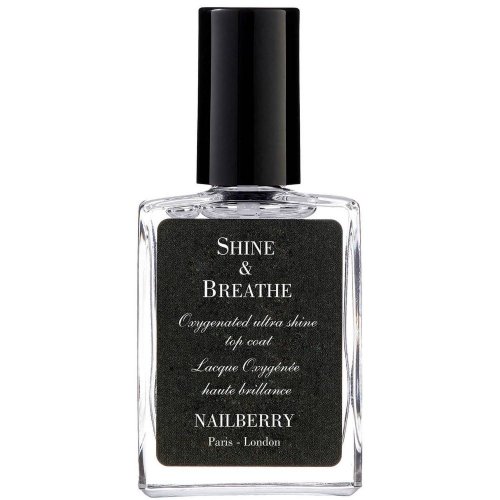 Naileberry - Okysličený vrchný lak s vysokým leskom - SHINE & BREATHE