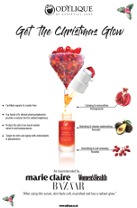 ODYLIQUE - Pleťové Sérum SUPERFRUIT CONCENTRATE baner