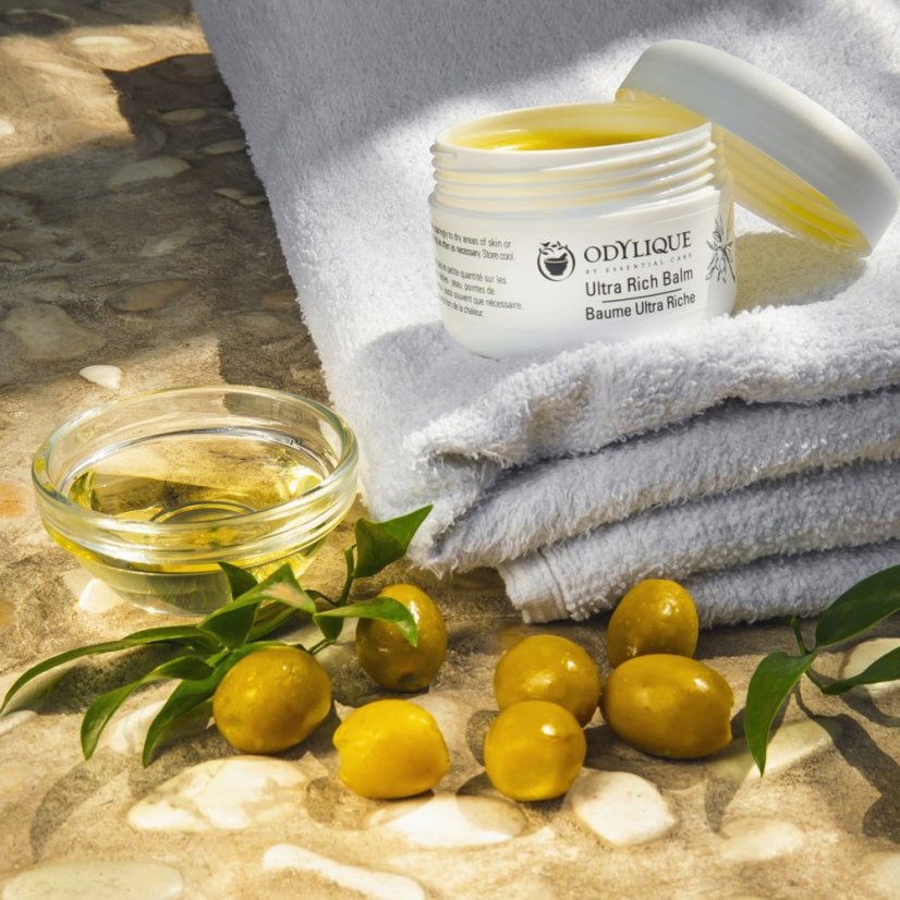 Nourishing rich balm for dry skin and hair ends - Ultra Rich