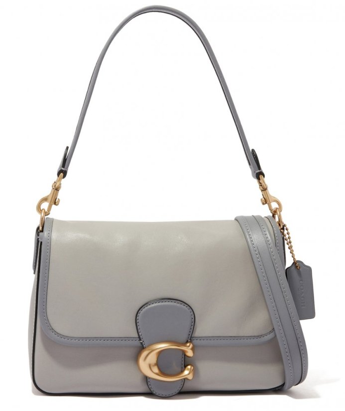 Paleta barev - šedo modrá holubová