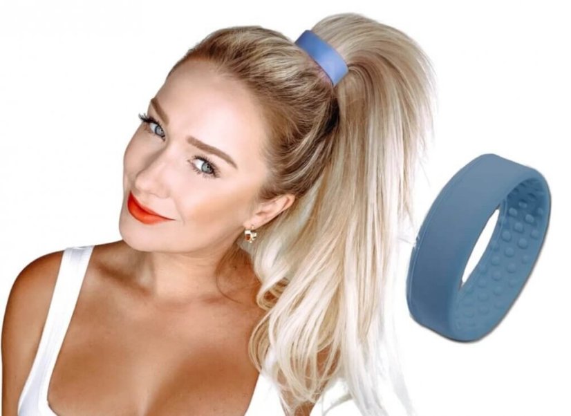 Vlasová spona na vytváření vysokých culíků - CLASSIC pro normální vlasy | Pony-O