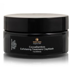 TERRE VERDI - Čistiaca Maska a Peeling 2V1 s BIO Mandarínkou a Pomarančom - COCOA BAMBOO 200 ml