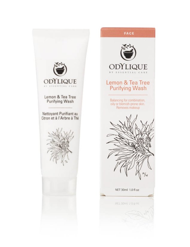 ODYLIQUE - Purifying LEMON TEA TREE Facial Wash 30ml