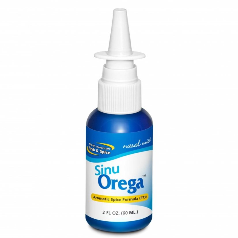 Natural nasal spray with sea salt and wild oregano- SinuOrega