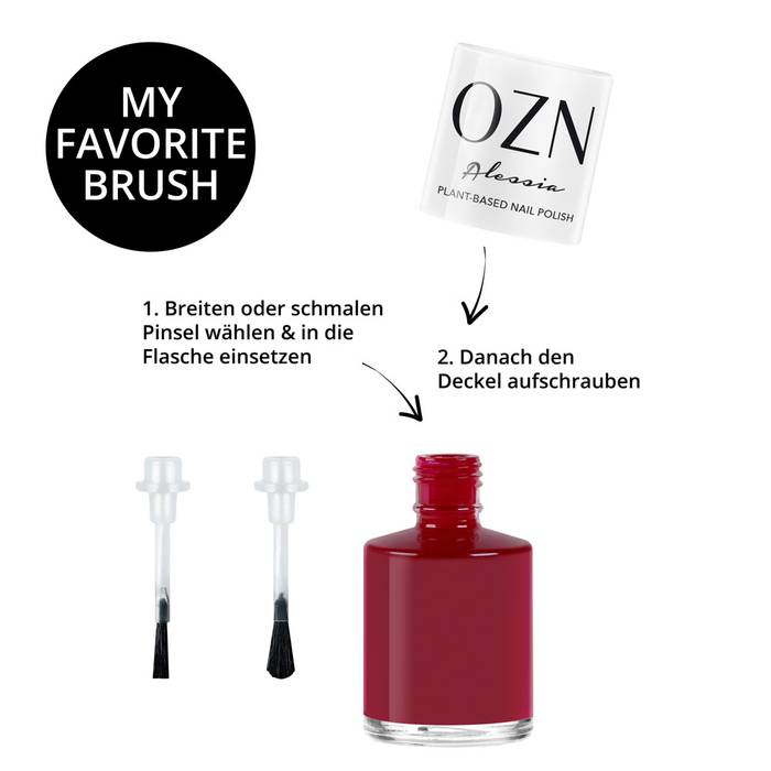 OZN - Vegan Nail polish - SOPHIE | Gratia Natura