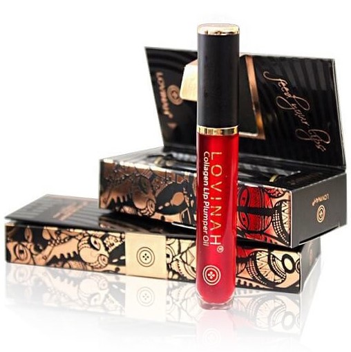 LOVINAH - Dragon's Blood Lip Plumper Oil | Gratia Natura