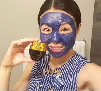 LOVINAH BLUE BUTTERFLY MASK - Deep Hydration Stem Cell Mask for all skin types