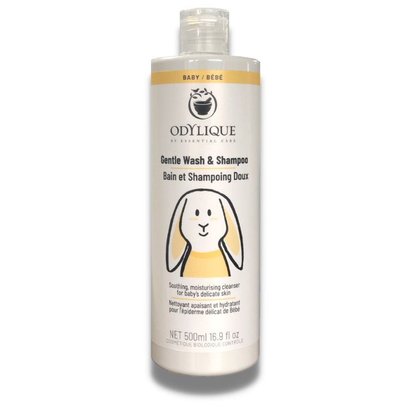 Dětský jemný mycí gel a šampon - Baby 2in1