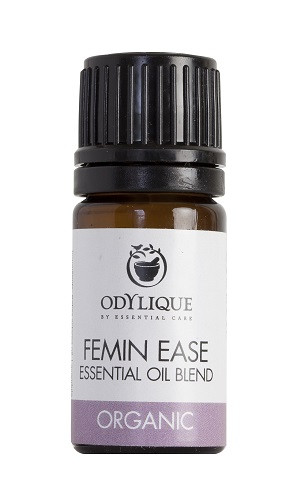 ODYLIQUE - Směs Esenciálních Olejů pro Hormonální Rovnováhu - FEMINE EASE