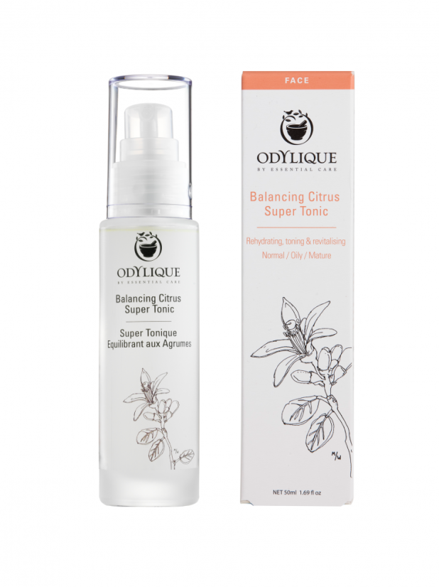ODYLIQUE - Balancing CITRUS SUPER TONIC 50ml