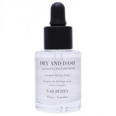 NAILBERRY - Lacquer Drying Drops - DRY AND DASH