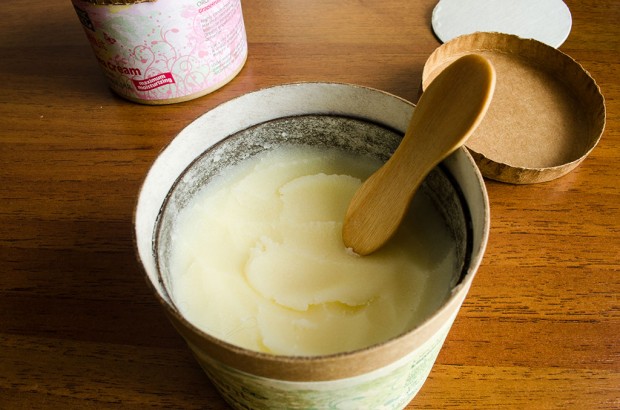 Uklidňující bio tělový balzám s vůní pravé levandule
