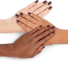 Nailberry - Lak na nehty - DIAL M FOR MAROON | Gratia Natura