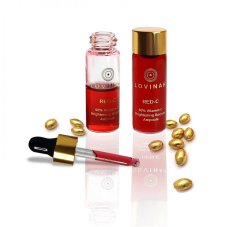 Intenzivní denní pleťové sérum s 60% VITAMÍNEM C - RED C
