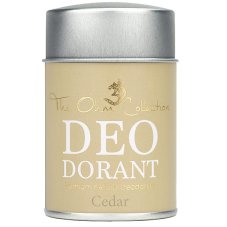 THE OHM COLLECTION - Pudrový Deodorant CEDAR