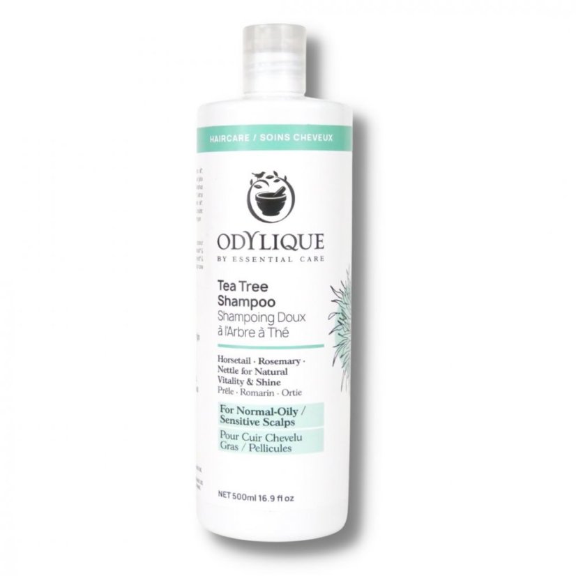 ODYLIQUE - Bylinný šampon proti lupům s Tea Tree olejem 500 ml