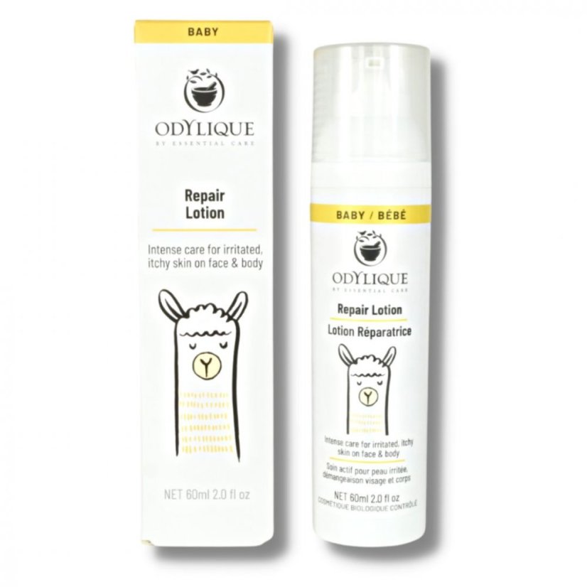 ODYLIQUE - Emollient Lotion for Atopic & Sensitive Skin - BABY REPAIR| Gratia Natura