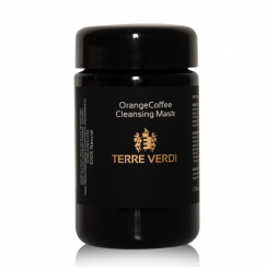 TERRE VERDI - Cleansing ORANGE COFFEE Facial Mask| Gratia Natura| 50g